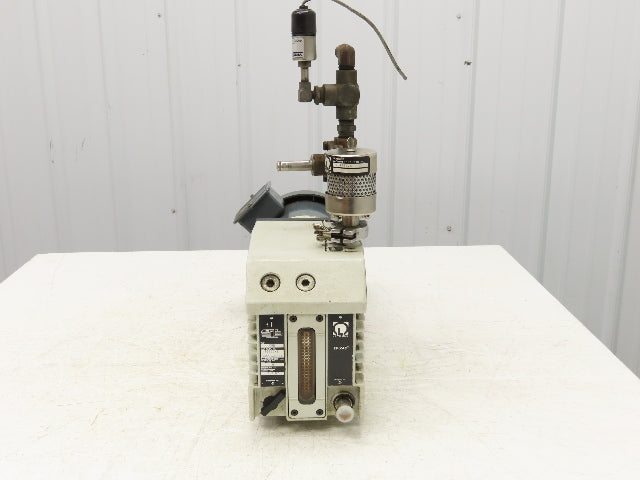 Leybold Trivac D8B 2-Stage Rotary Vane Vacuum Pump 6cfm 40gpm 1Hp 230/460V 3PH