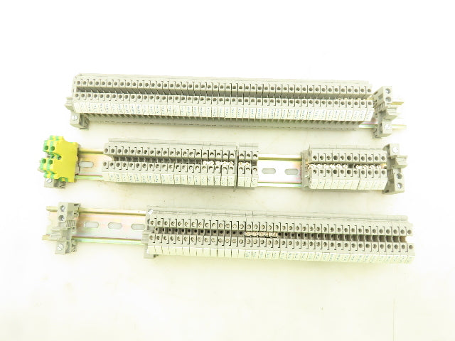 Phoenix Contact UK5N Terminal Block DIN Rail Grey Lot of 115