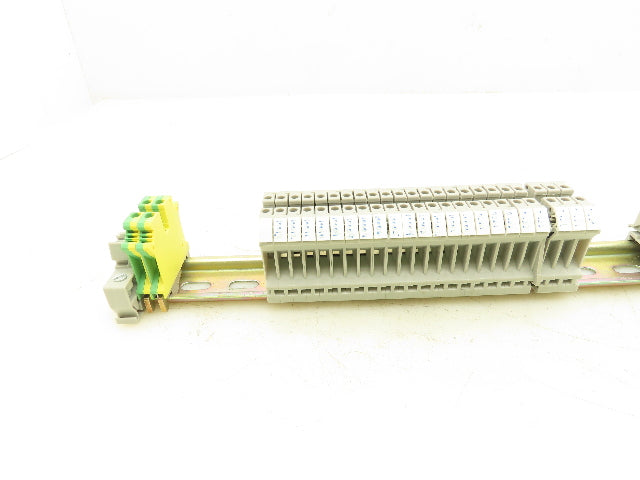Phoenix Contact UK5N Terminal Block DIN Rail Grey Lot of 115
