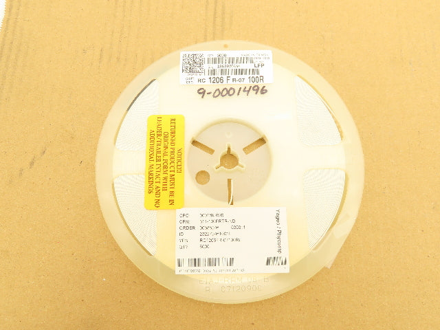 Yageo 1206FR-07100RL Chip Resistor Tape And Reel 100 Ohms ± 1% 1/4W 4500 Pcs