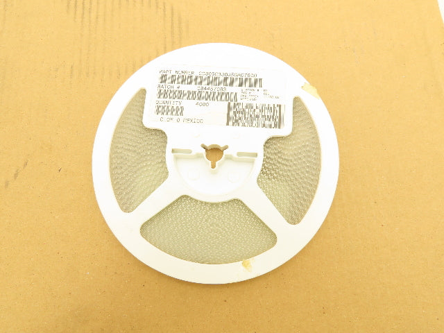 Kemet C0805C330J5GAC7800 Ceramic Capacitors 33 pF ± 5% 50V 4000 Pieces