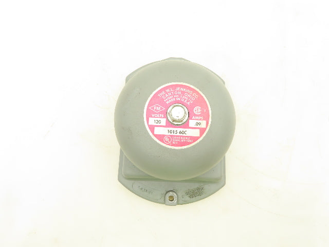 W.L. Jenkins 1015 60C Super Ring Bell 120V .09A