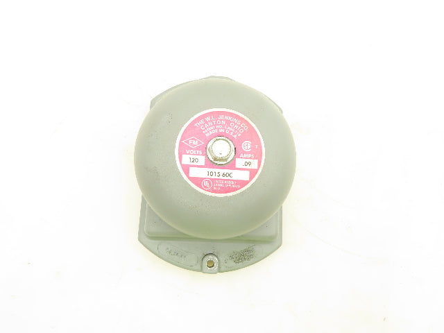 W.L. Jenkins 1015 60C Super Ring Bell 120V .09A