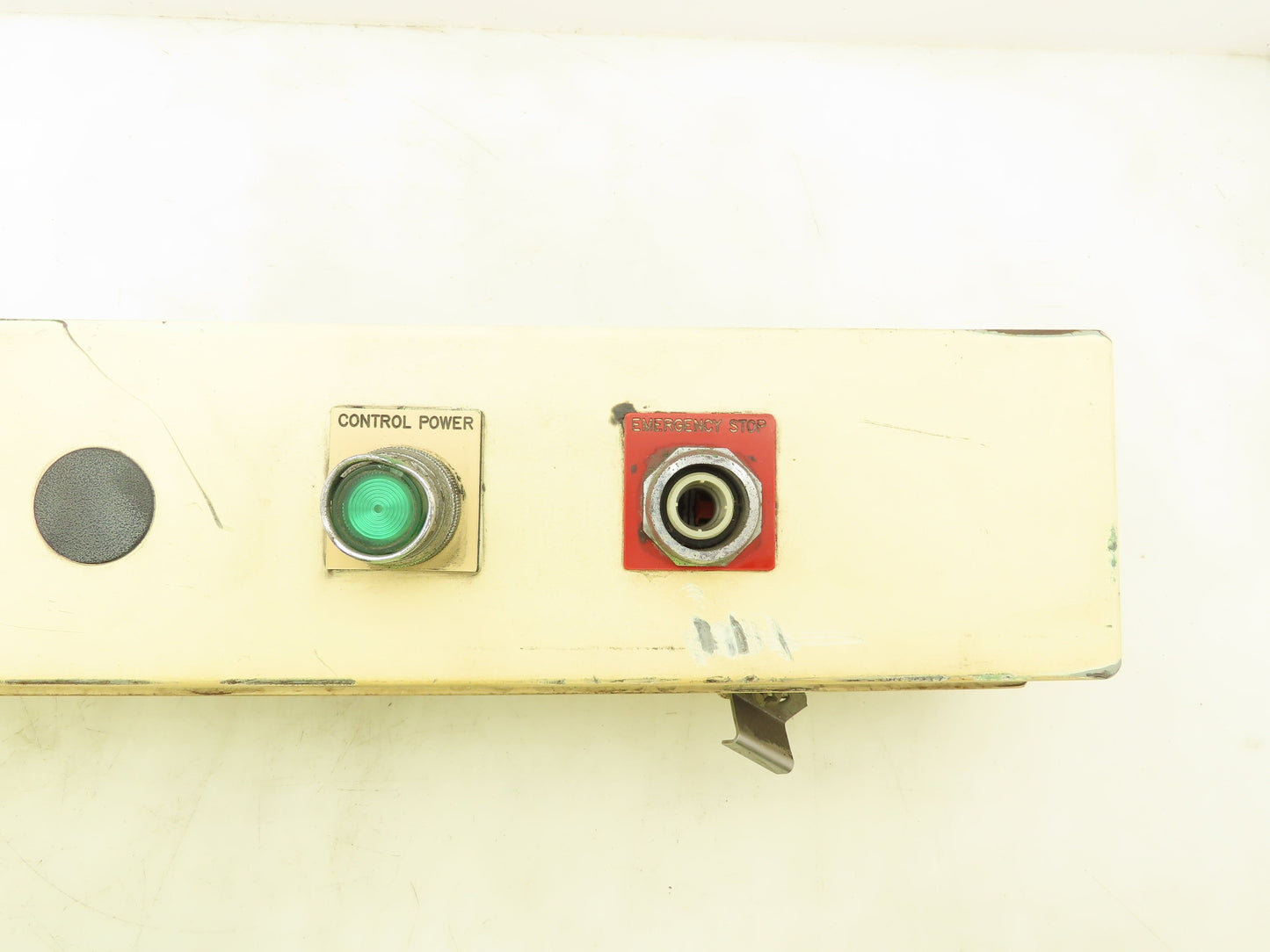 Hoffman F-44T24HC Hinged Cover Wiring Trough Electrical Box Gutter 24x4x4"