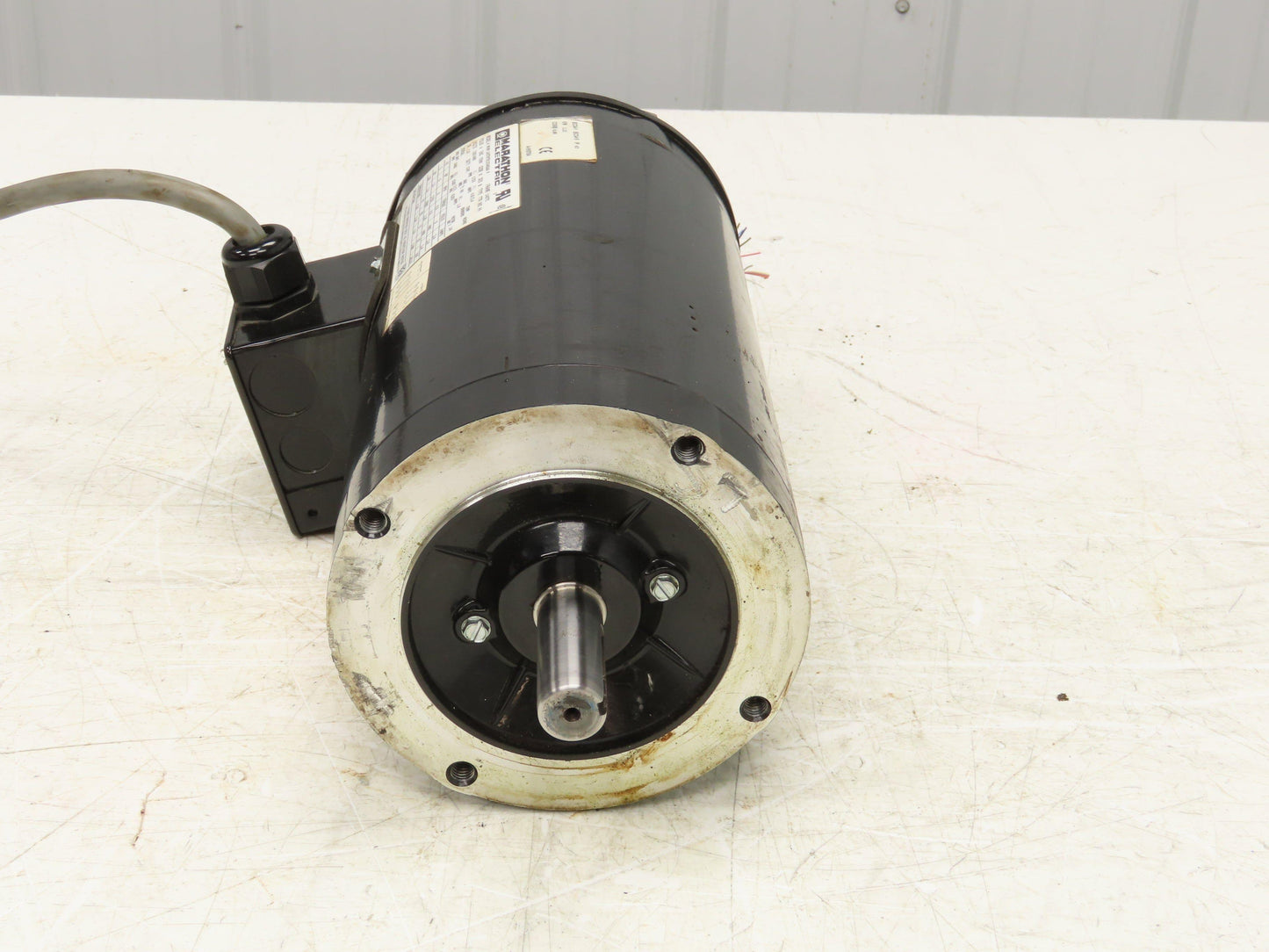 Marathon Electric 145THTR15540AA Motor 1.5HP 460V 3500RPM Dynapar Encoder Y284