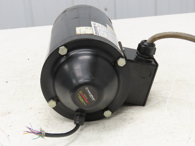 Marathon Electric 145THTR15540AA Motor 1.5HP 460V 3500RPM Dynapar Encoder Y284