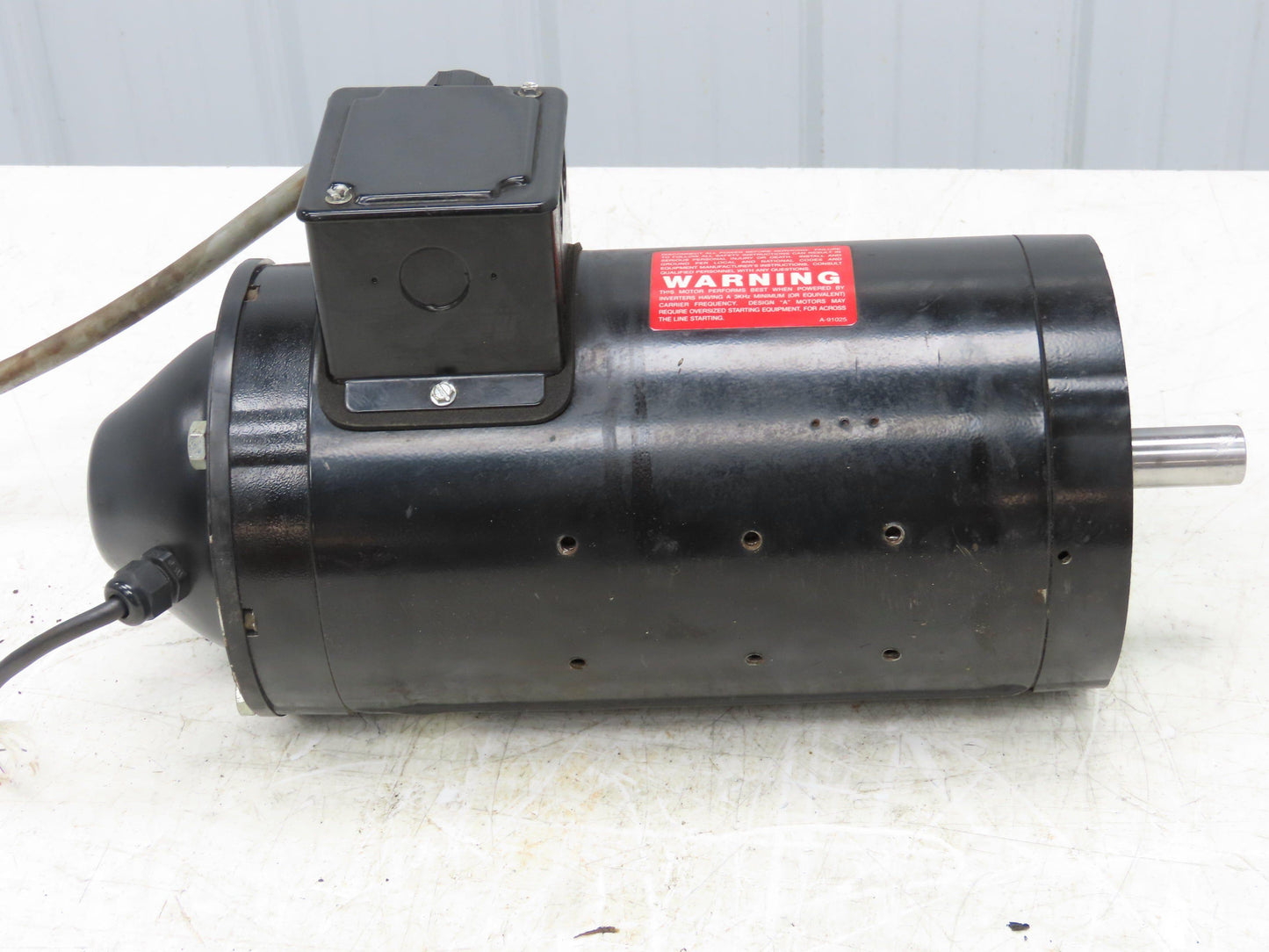 Marathon Electric 145THTR15540AA Motor 1.5HP 460V 3500RPM Dynapar Encoder Y284