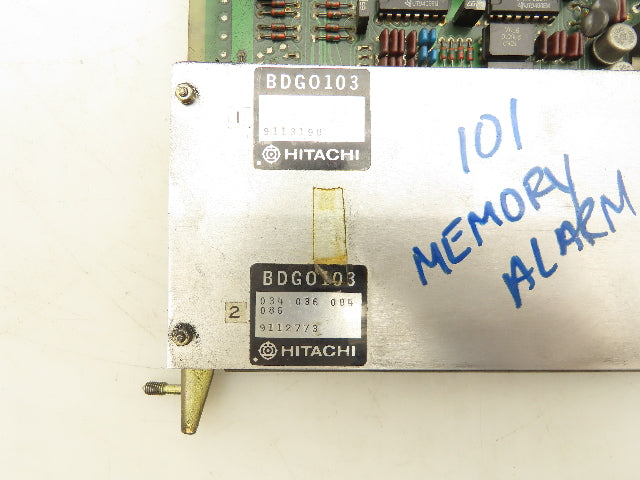 Hitachi BDG0103 GE Fanuc Memory PC Board BEH0800-01