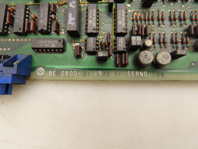 Hitachi BDG0103 GE Fanuc Memory PC Board BEH0800-01