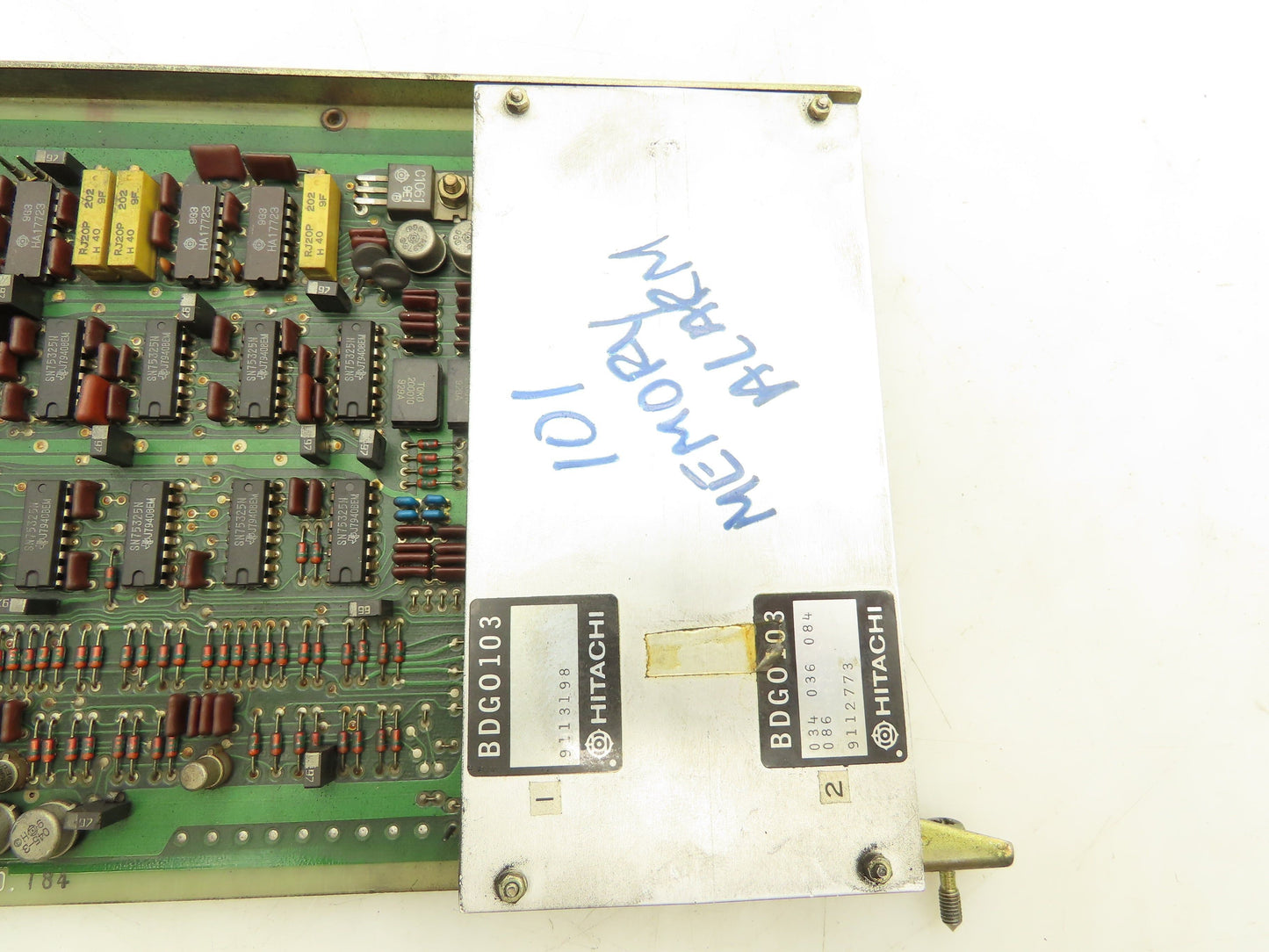 Hitachi BDG0103 GE Fanuc Memory PC Board BEH0800-01