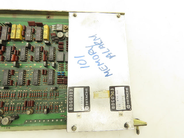 Hitachi BDG0103 GE Fanuc Memory PC Board BEH0800-01