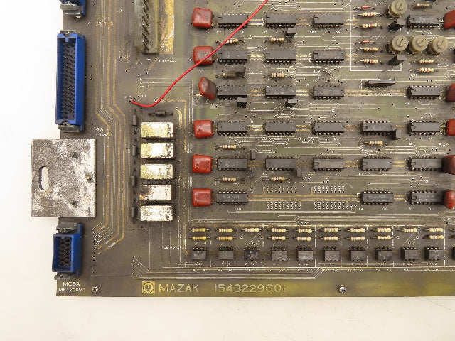 Mazak 1543229601 PC I/O Circuit Board Module