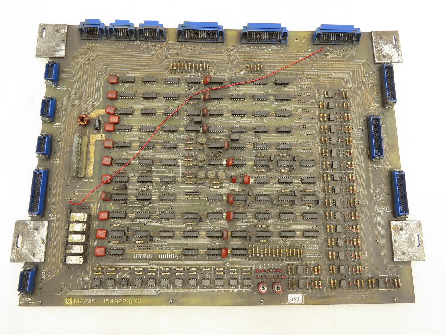 Mazak 1543229601 PC I/O Circuit Board Module