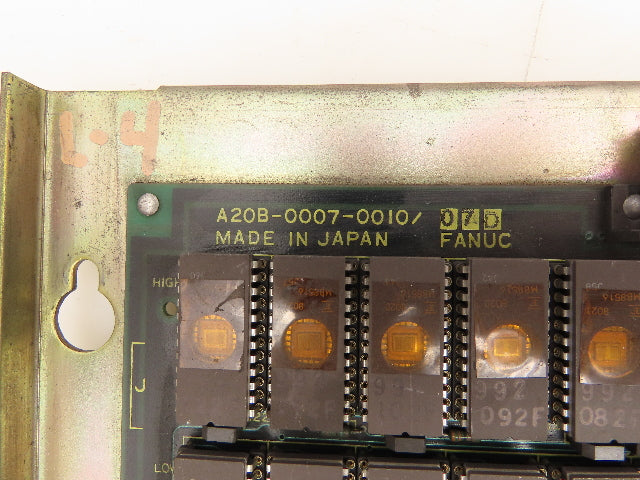 Fanuc A20B-0007-0010/07D PLC Control Circuit Board Module