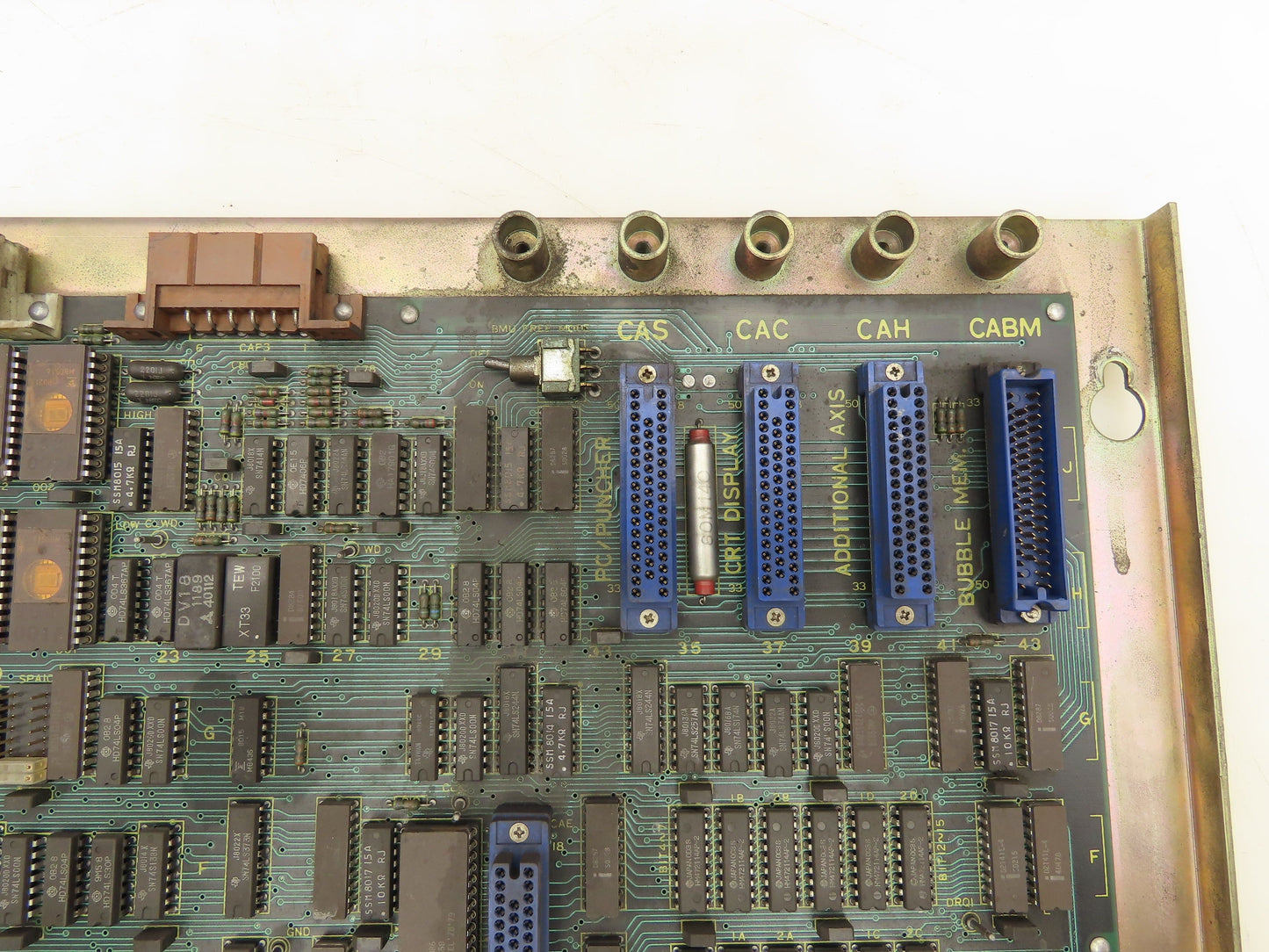 Fanuc A20B-0007-0010/07D PLC Control Circuit Board Module