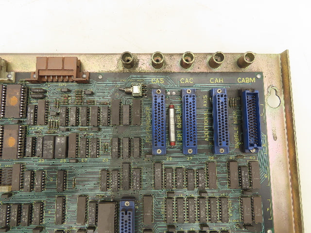 Fanuc A20B-0007-0010/07D PLC Control Circuit Board Module