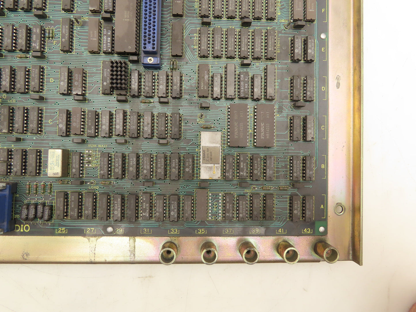 Fanuc A20B-0007-0010/07D PLC Control Circuit Board Module