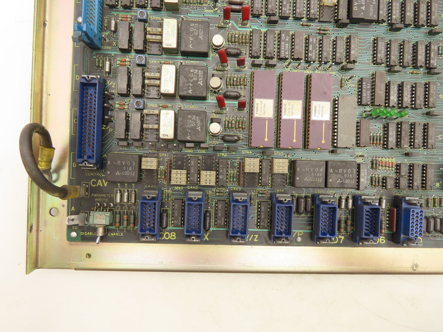 Fanuc A20B-0007-0010/07D PLC Control Circuit Board Module