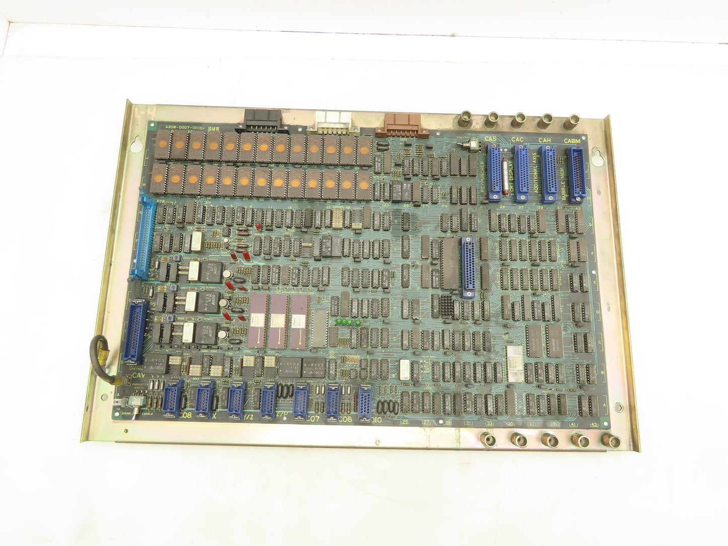 Fanuc A20B-0007-0010/07D PLC Control Circuit Board Module
