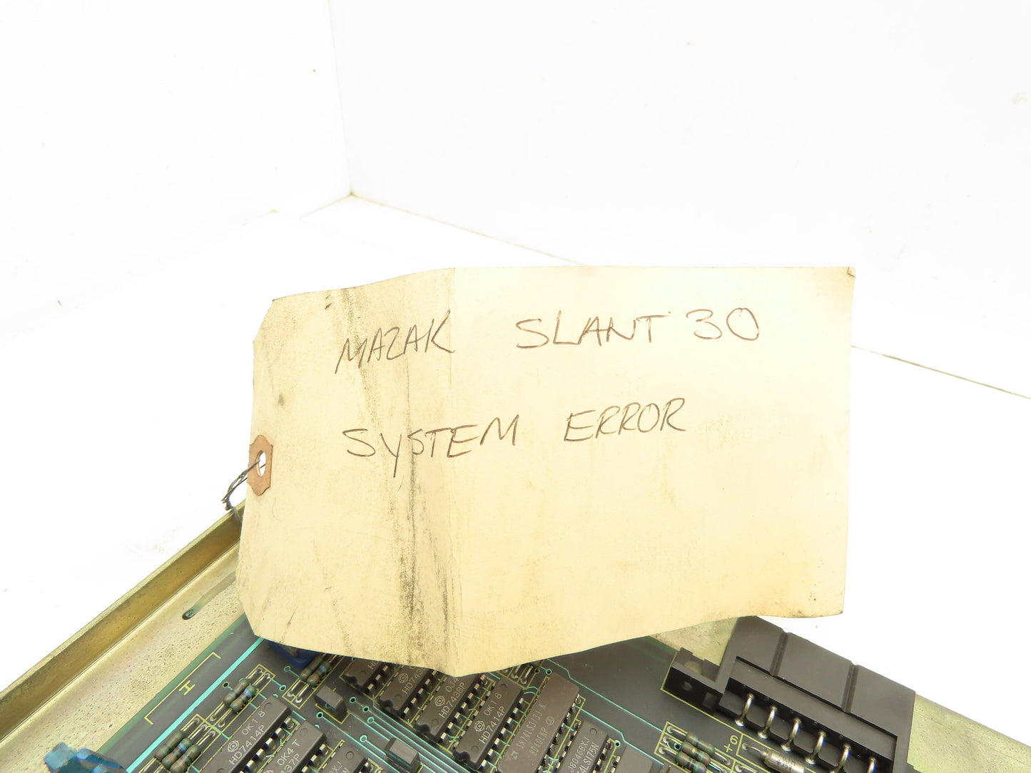 Fanuc A20B-0008-0410/03B Mazak Slant Mother Board Control Panel Error Code
