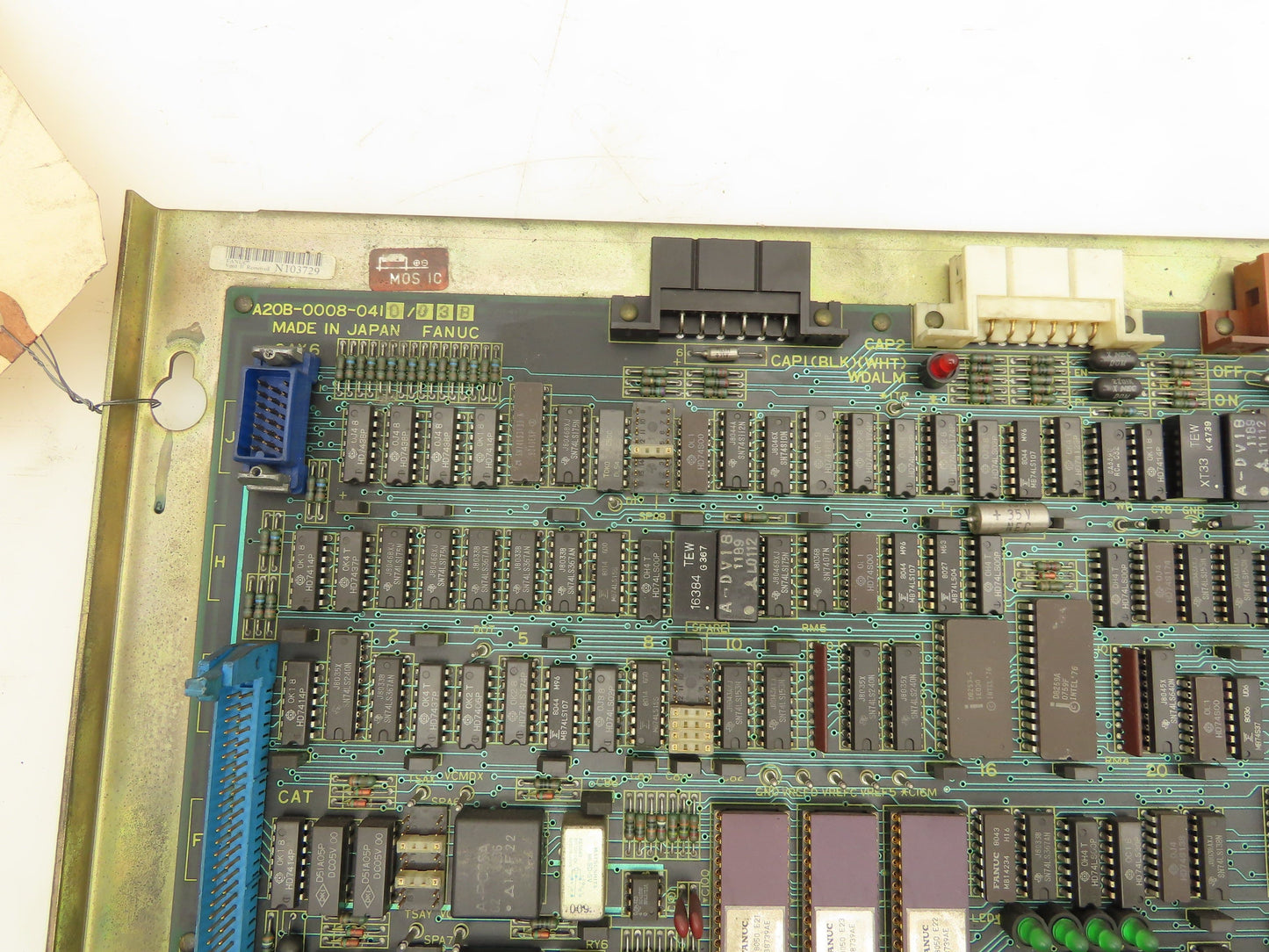 Fanuc A20B-0008-0410/03B Mazak Slant Mother Board Control Panel Error Code