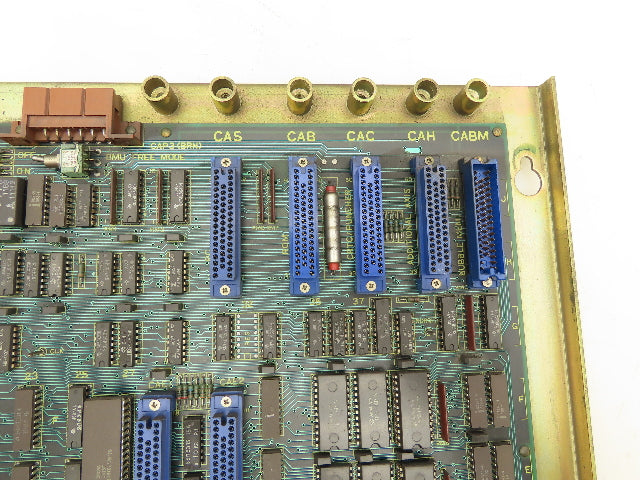 Fanuc A20B-0008-0410/03B Mazak Slant Mother Board Control Panel Error Code
