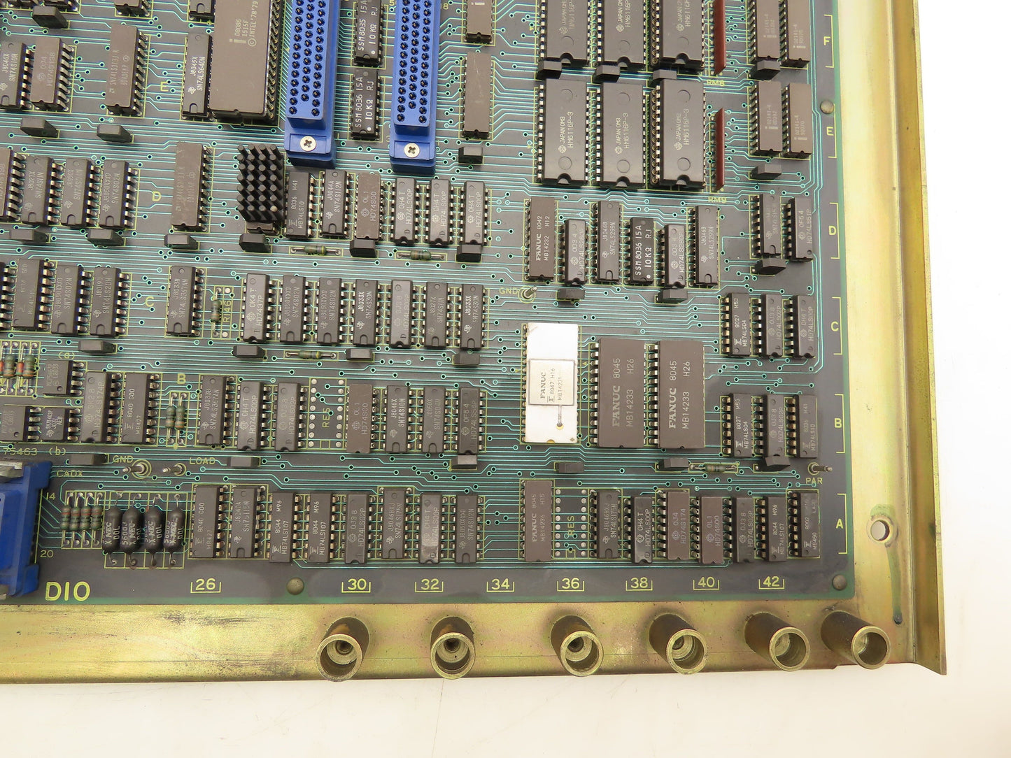 Fanuc A20B-0008-0410/03B Mazak Slant Mother Board Control Panel Error Code