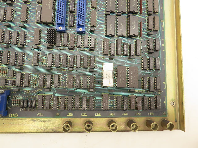 Fanuc A20B-0008-0410/03B Mazak Slant Mother Board Control Panel Error Code