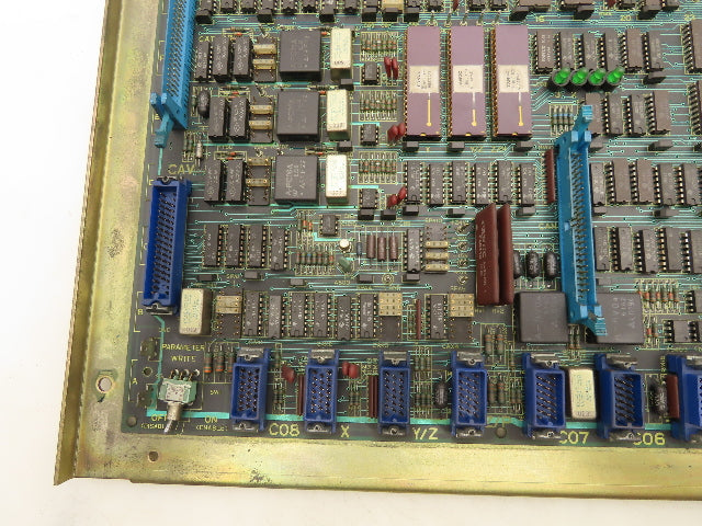 Fanuc A20B-0008-0410/03B Mazak Slant Mother Board Control Panel Error Code