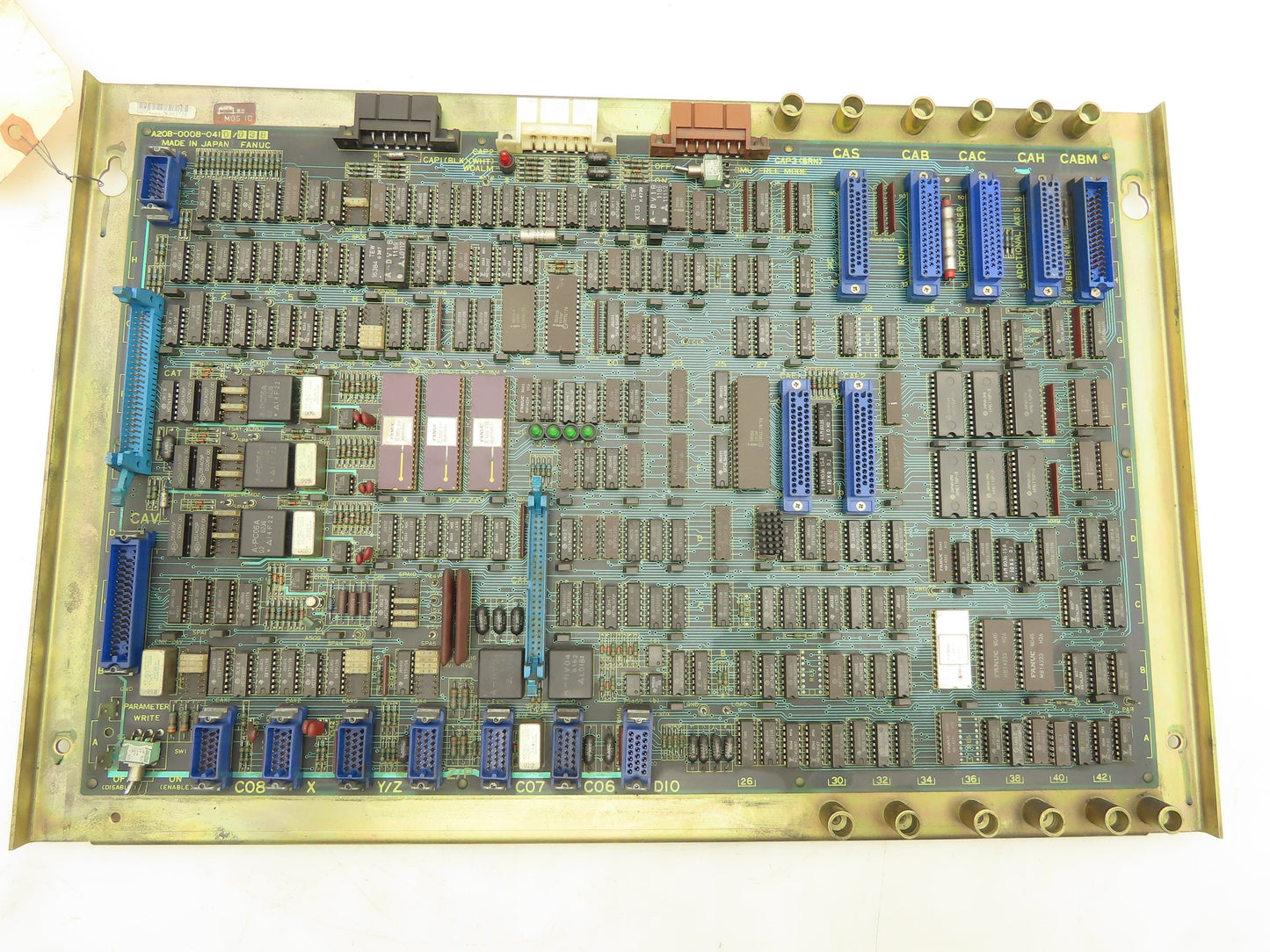 Fanuc A20B-0008-0410/03B Mazak Slant Mother Board Control Panel Error Code