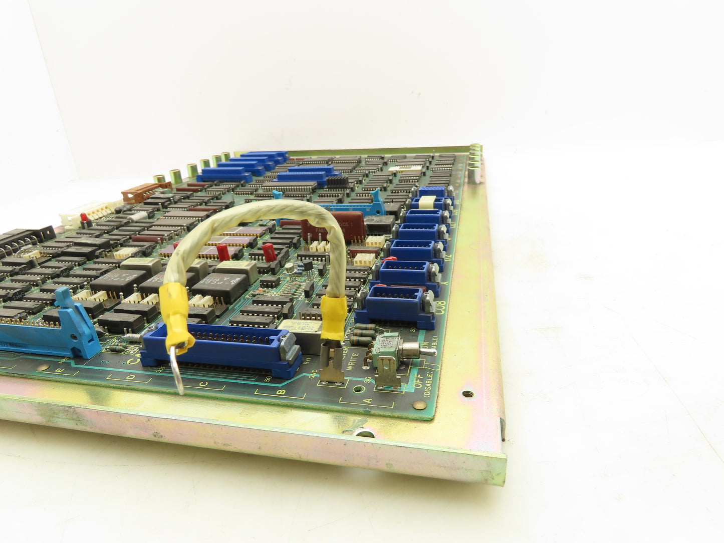 Fanuc A20B-0008-0410/06C Mazak Slant Mother Board Control Panel Error Code