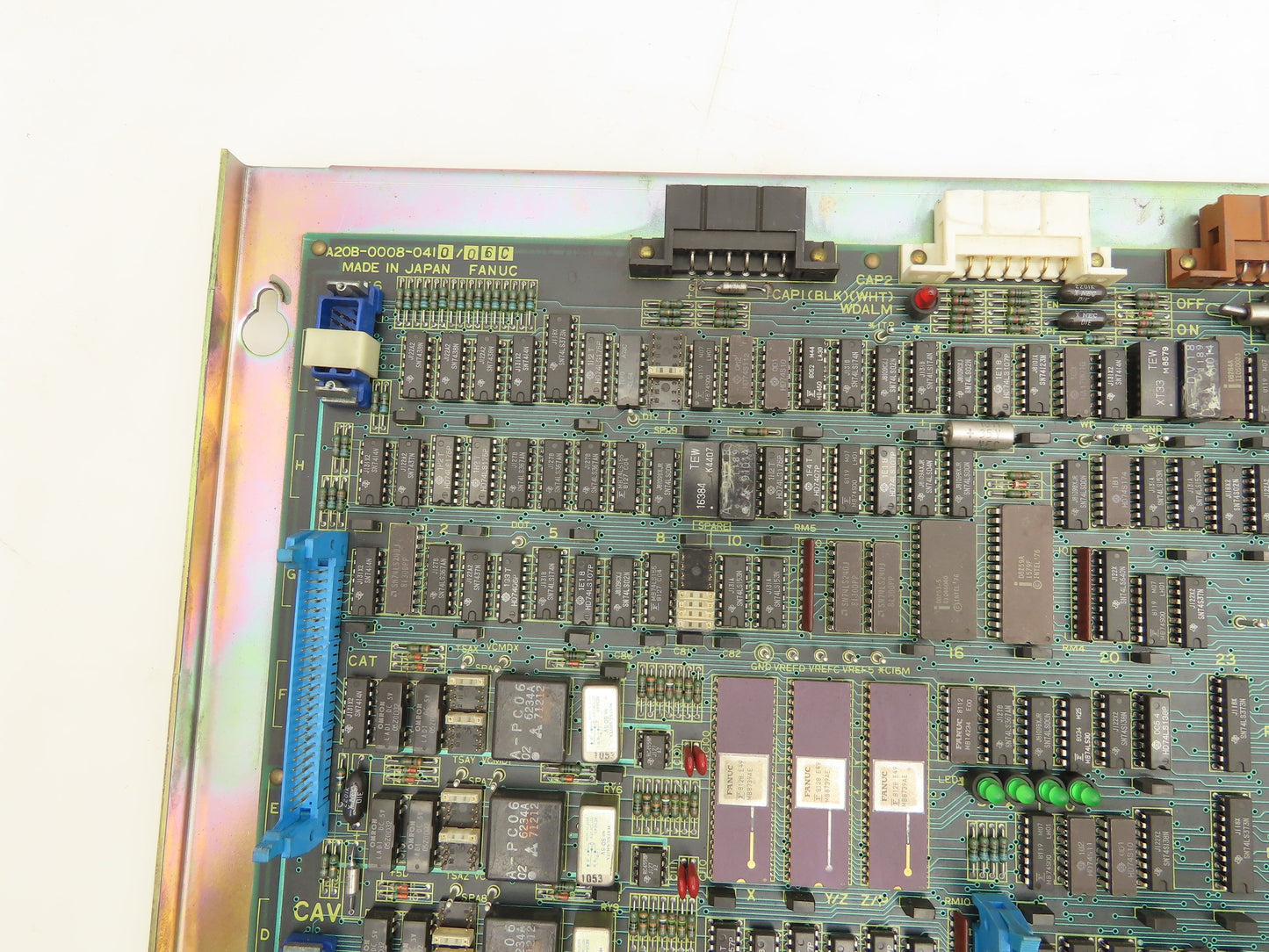 Fanuc A20B-0008-0410/06C Mazak Slant Mother Board Control Panel Error Code