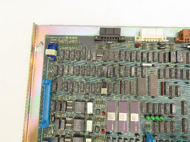 Fanuc A20B-0008-0410/06C Mazak Slant Mother Board Control Panel Error Code