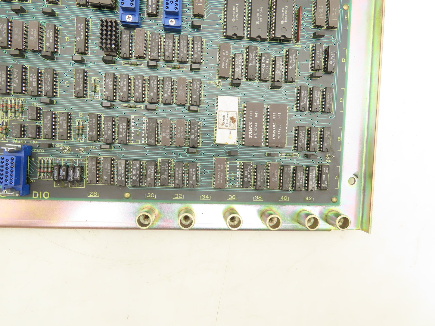 Fanuc A20B-0008-0410/06C Mazak Slant Mother Board Control Panel Error Code