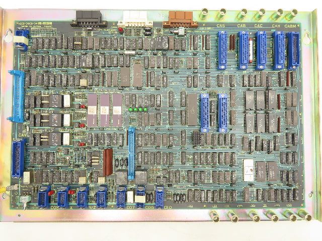 Fanuc A20B-0008-0410/06C Mazak Slant Mother Board Control Panel Error Code
