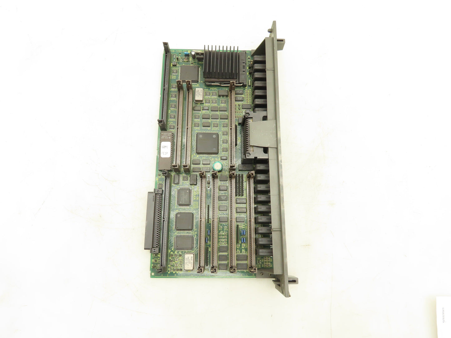 Fanuc A16B-3200-0219/02A Circuit Board Slot Card Holder Parts Only