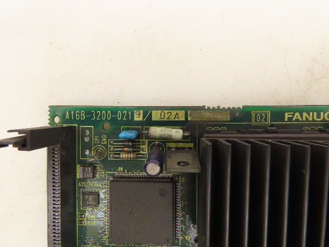 Fanuc A16B-3200-0219/02A Circuit Board Slot Card Holder Parts Only