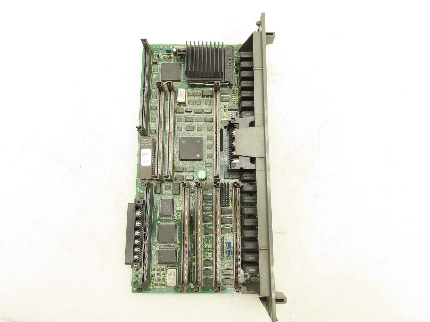 Fanuc A16B-3200-0219/02A Circuit Board Slot Card Holder Parts Only