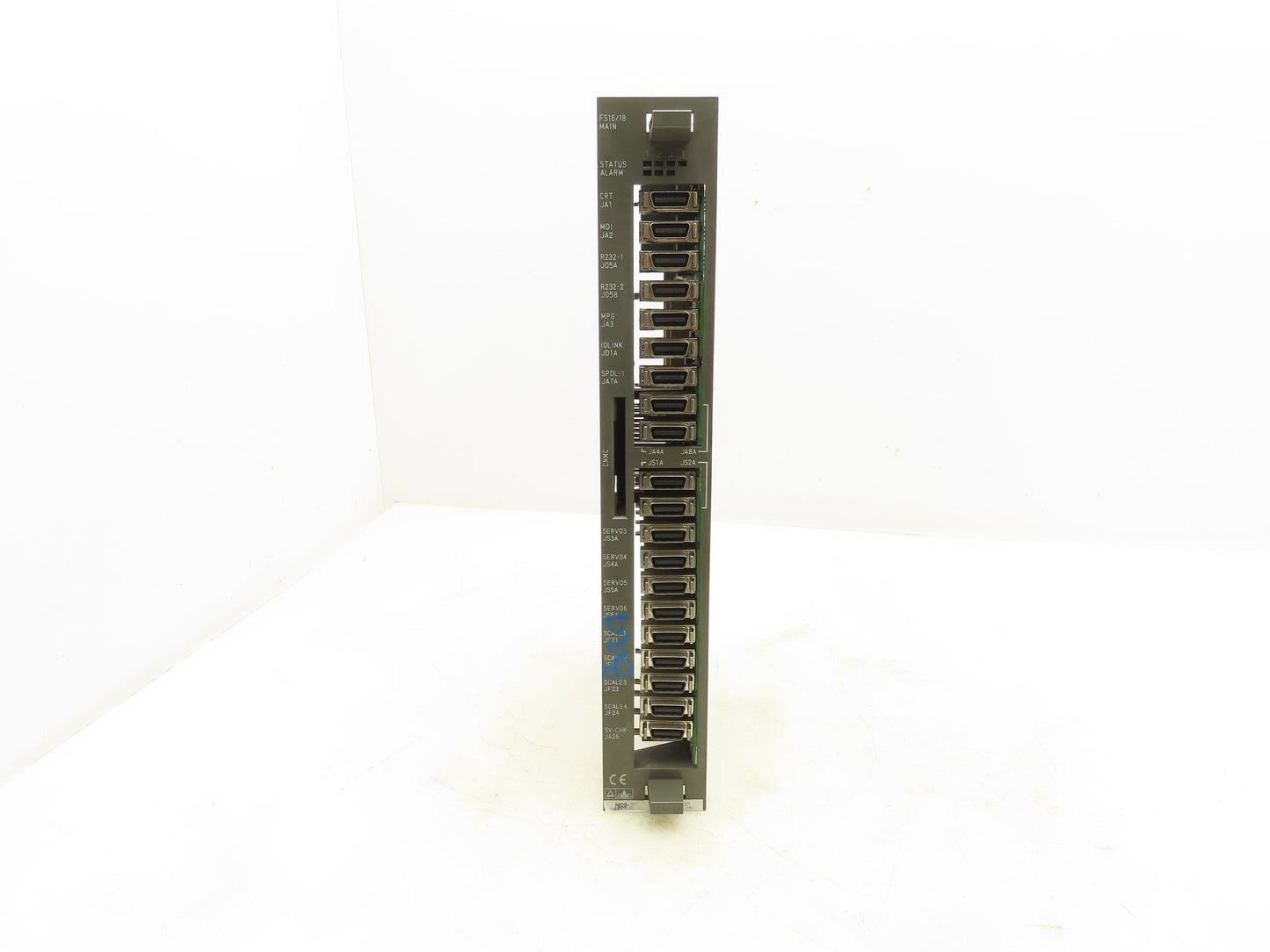 Fanuc A16B-3200-0219/02A Circuit Board Slot Card Holder Parts Only
