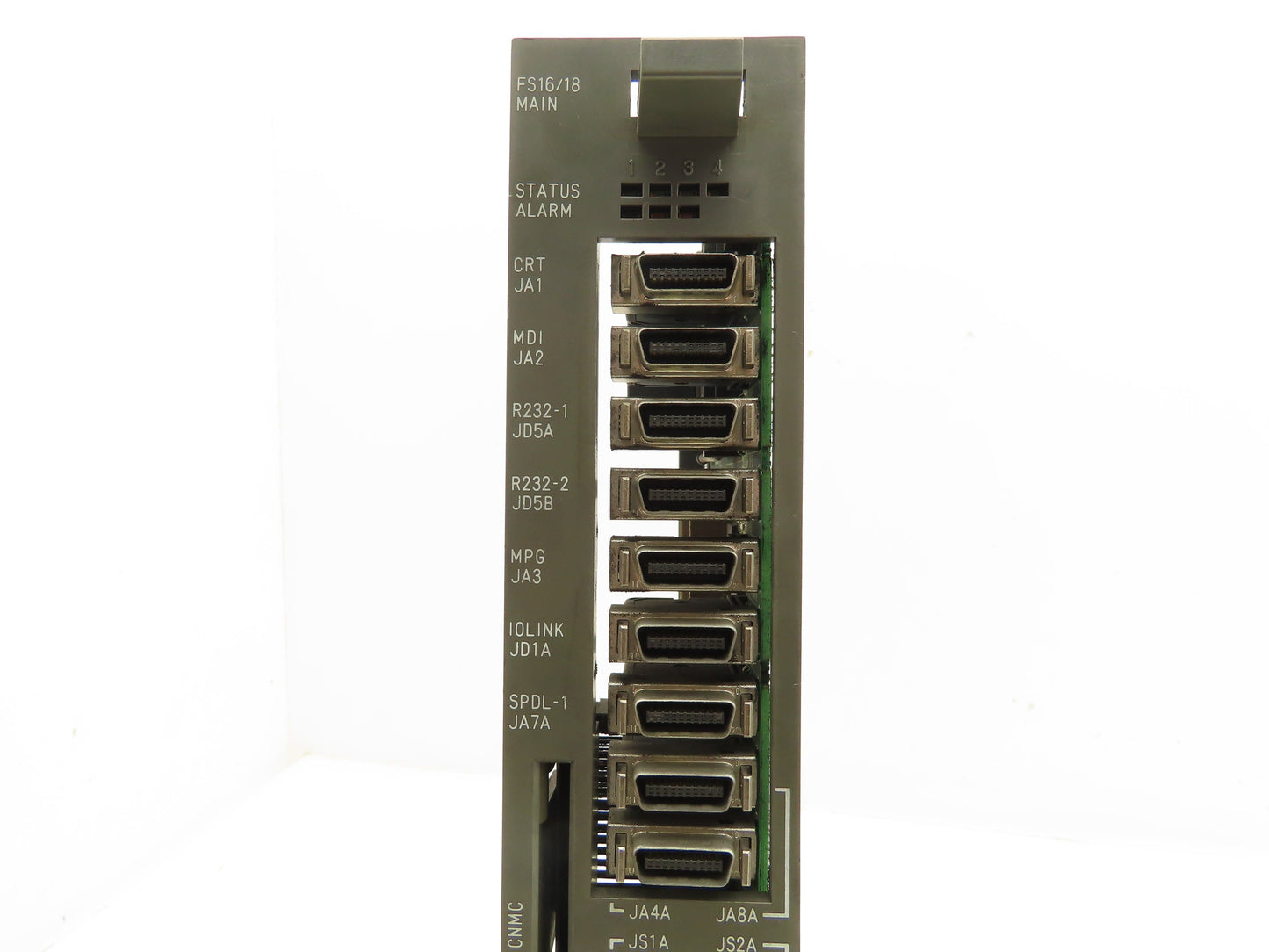 Fanuc A16B-3200-0219/02A Circuit Board Slot Card Holder Parts Only