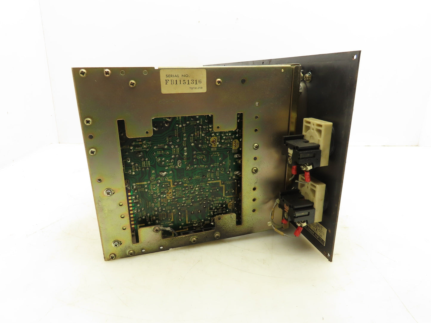 Matsushita Fanuc TR-9DK1 Keyboard Operator Control Display Screen Panel