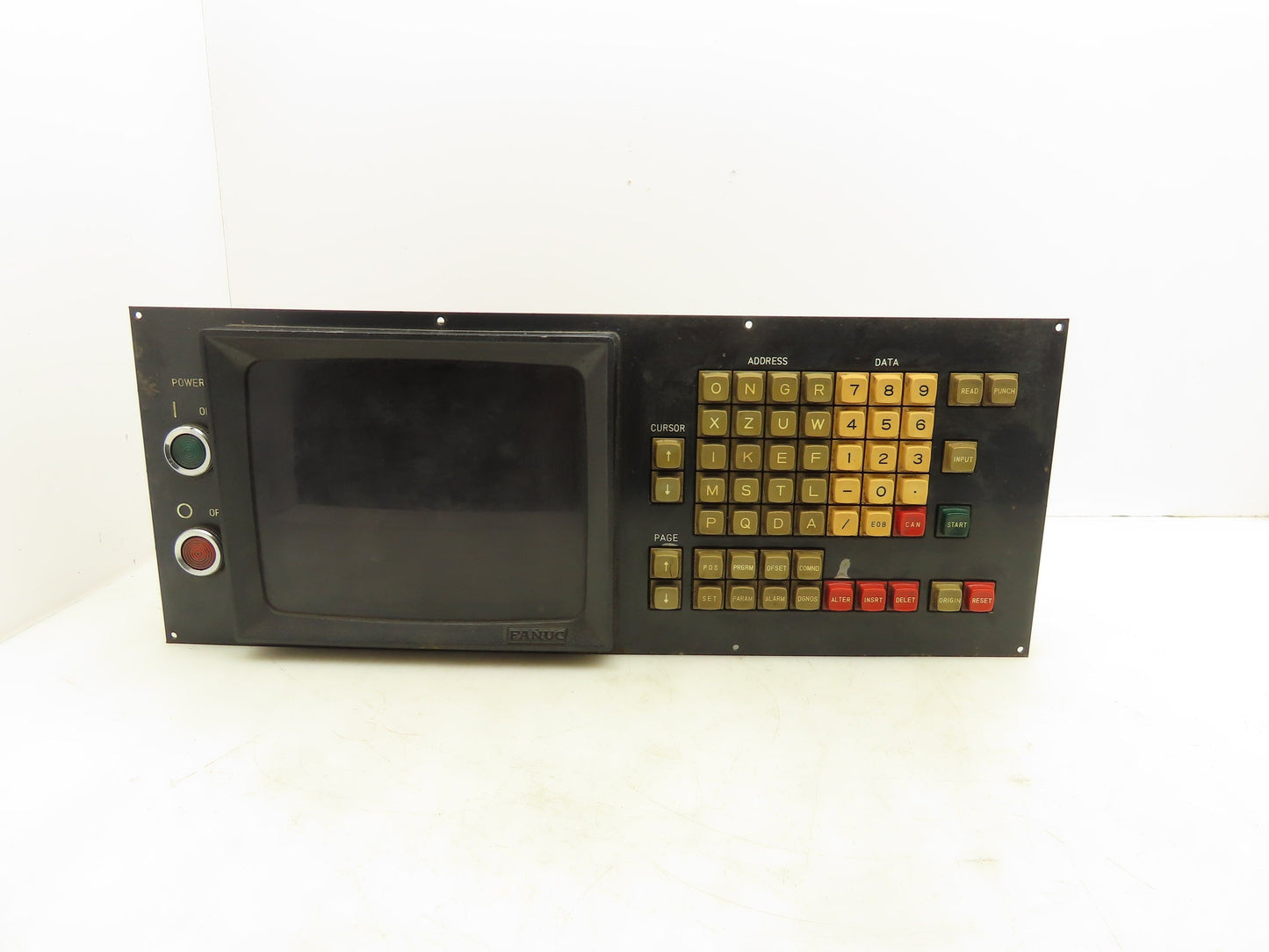 Matsushita Fanuc TR-9DK1 Keyboard Operator Control Display Screen Panel
