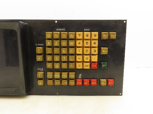 Matsushita Fanuc TR-9DK1 Keyboard Operator Control Display Screen Panel