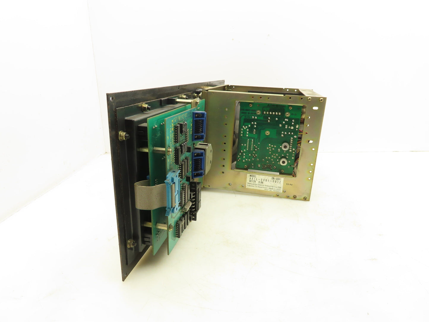 Matsushita Fanuc TR-9DK1 Keyboard Operator Control Display Screen Panel
