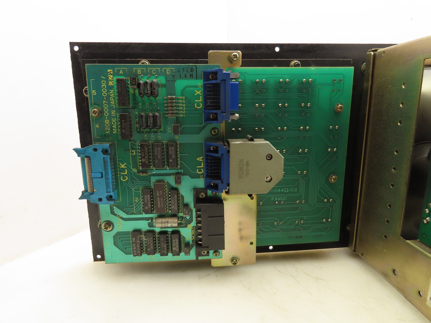 Matsushita Fanuc TR-9DK1 Keyboard Operator Control Display Screen Panel