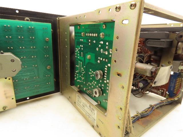Matsushita Fanuc TR-9DK1 Keyboard Operator Control Display Screen Panel