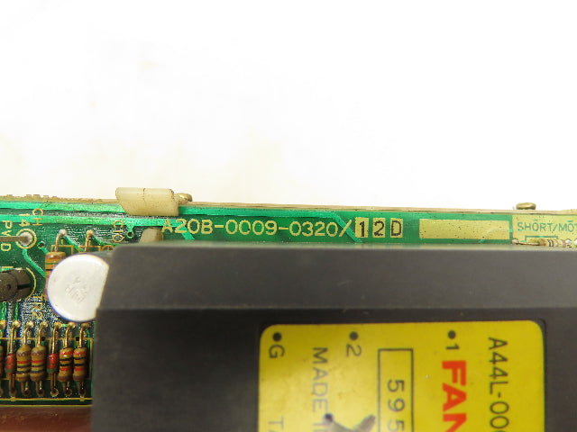 Fanuc A06B-6047-H003 Velocity Control Unit A20B-0009-0320/12D
