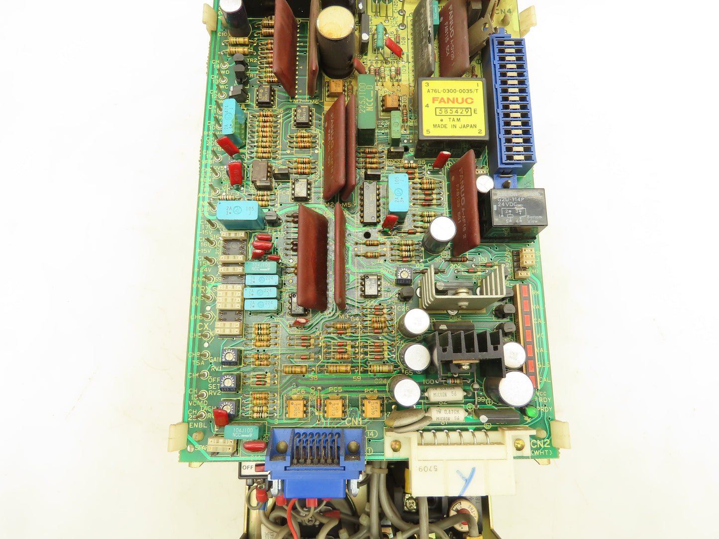 Fanuc A06B-6047-H003 Velocity Control Unit A20B-0009-0320/12D