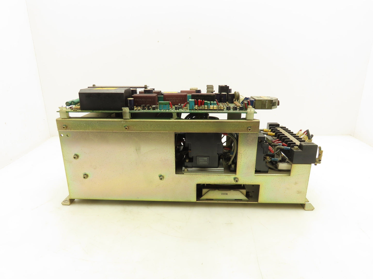 Fanuc A06B-6047-H002 Velocity Control Unit A20B-0009-0320/15E