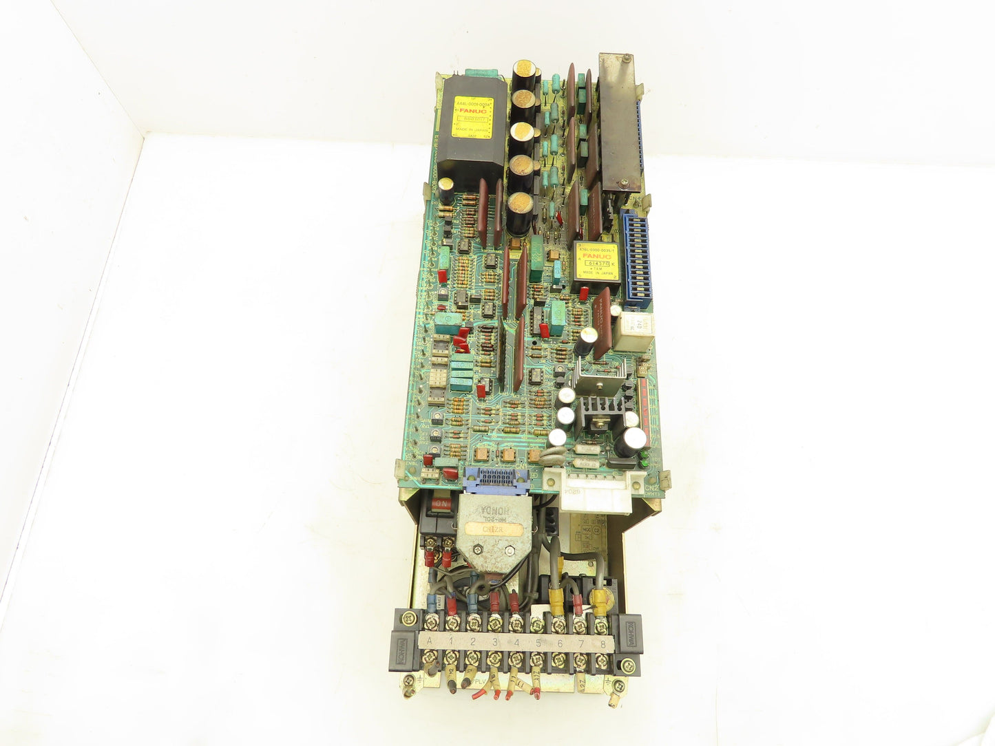 Fanuc A06B-6047-H002 Velocity Control Unit A20B-0009-0320/15E